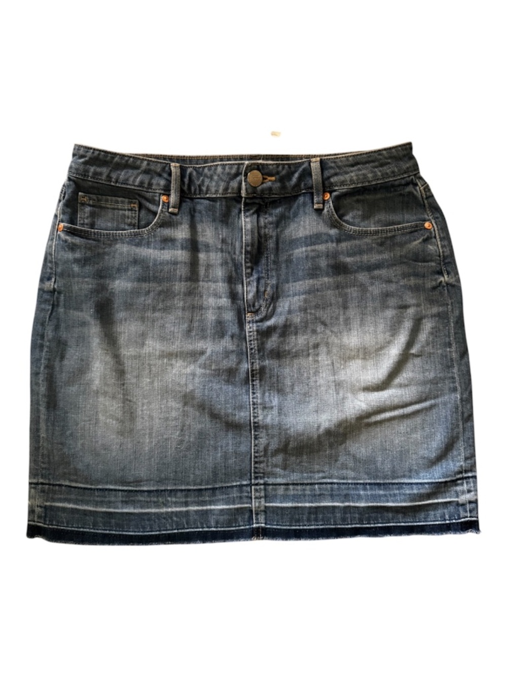 NWT Loft Denim Mini Skirt Size 12
